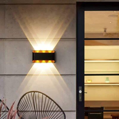 HEXEN 3+3 WALL LIGHT